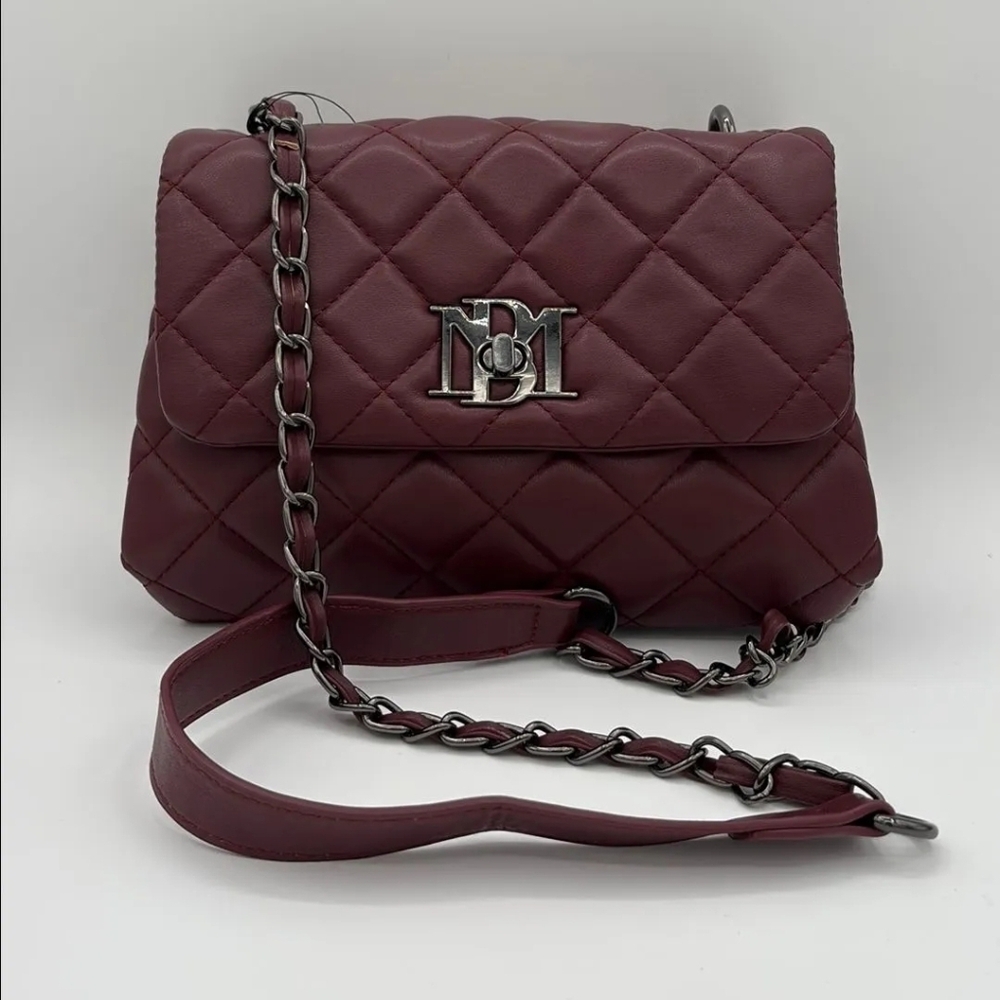 NWT Badgley Mischka Quilted Crossbody - Picture 10 of 10